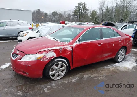 2007 Toyota Camry Se из США, поврежденный, VIN 4T1BE46K57U102757